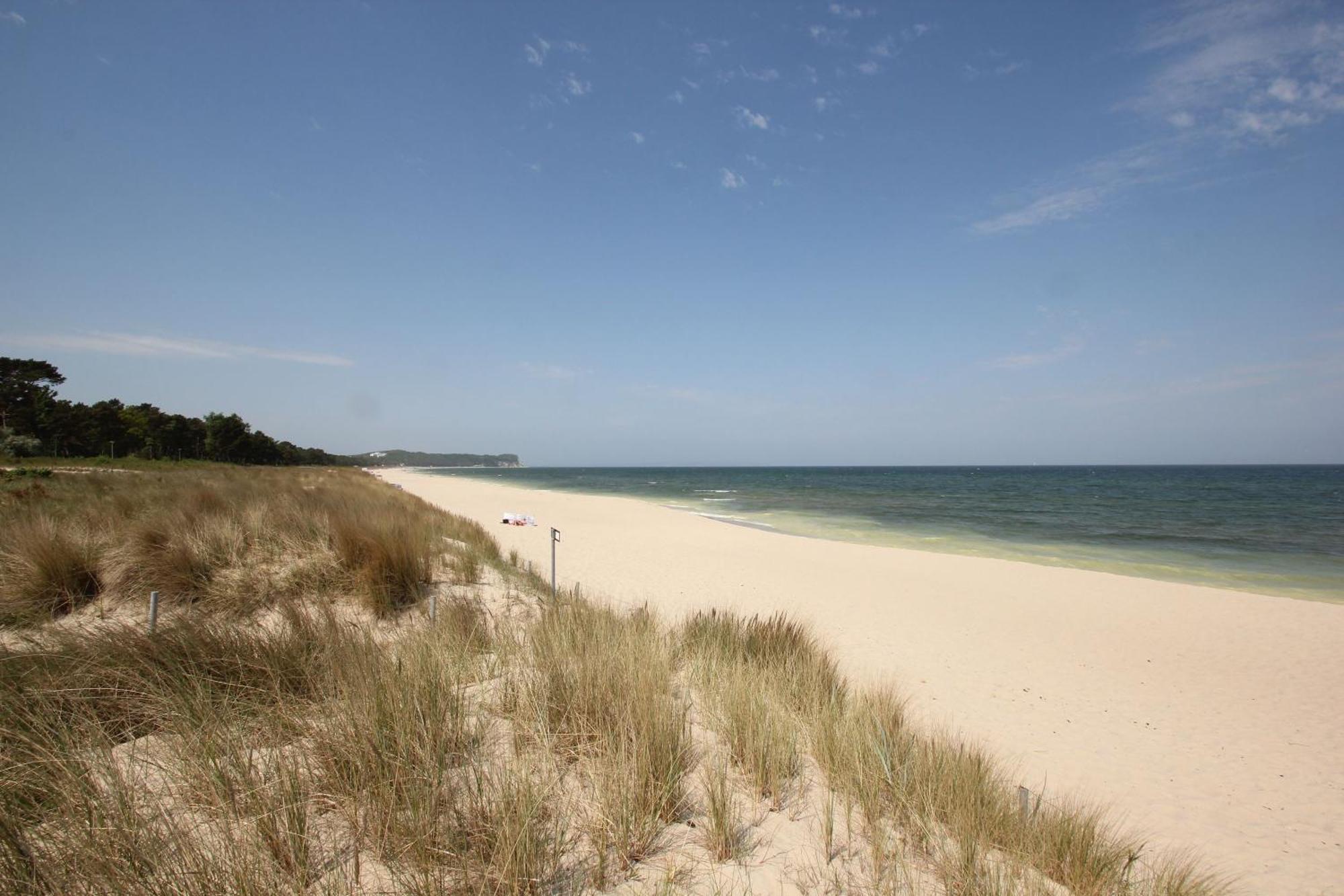 Kleines Aber Feines Ferienhaeuschen In Strandnaehe - Tiny Chalet Nr 818 Villa Goehren  Kültér fotó