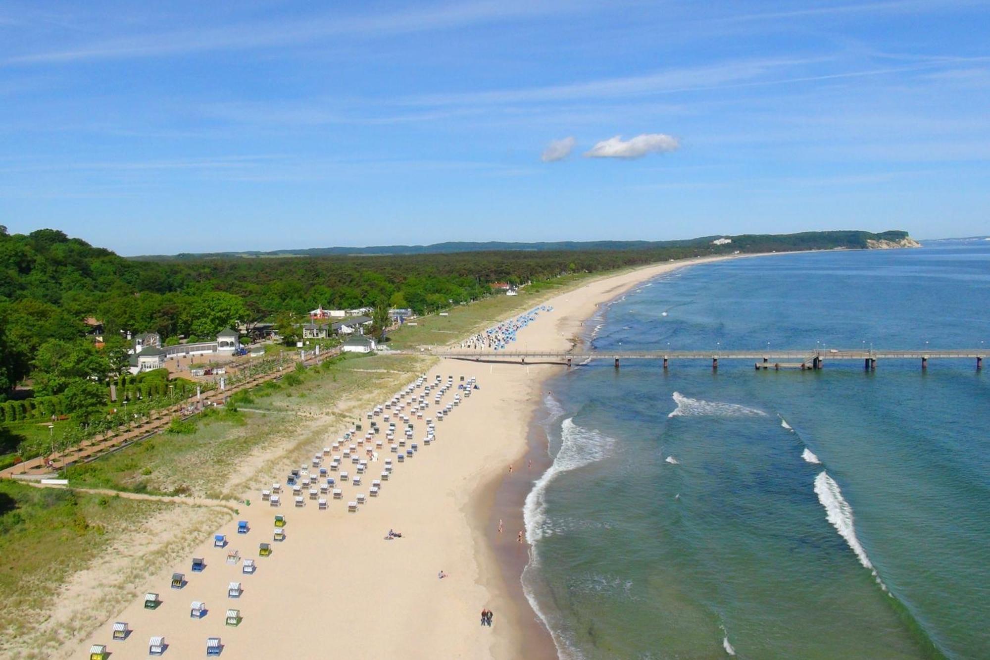 Kleines Aber Feines Ferienhaeuschen In Strandnaehe - Tiny Chalet Nr 818 Villa Goehren  Kültér fotó