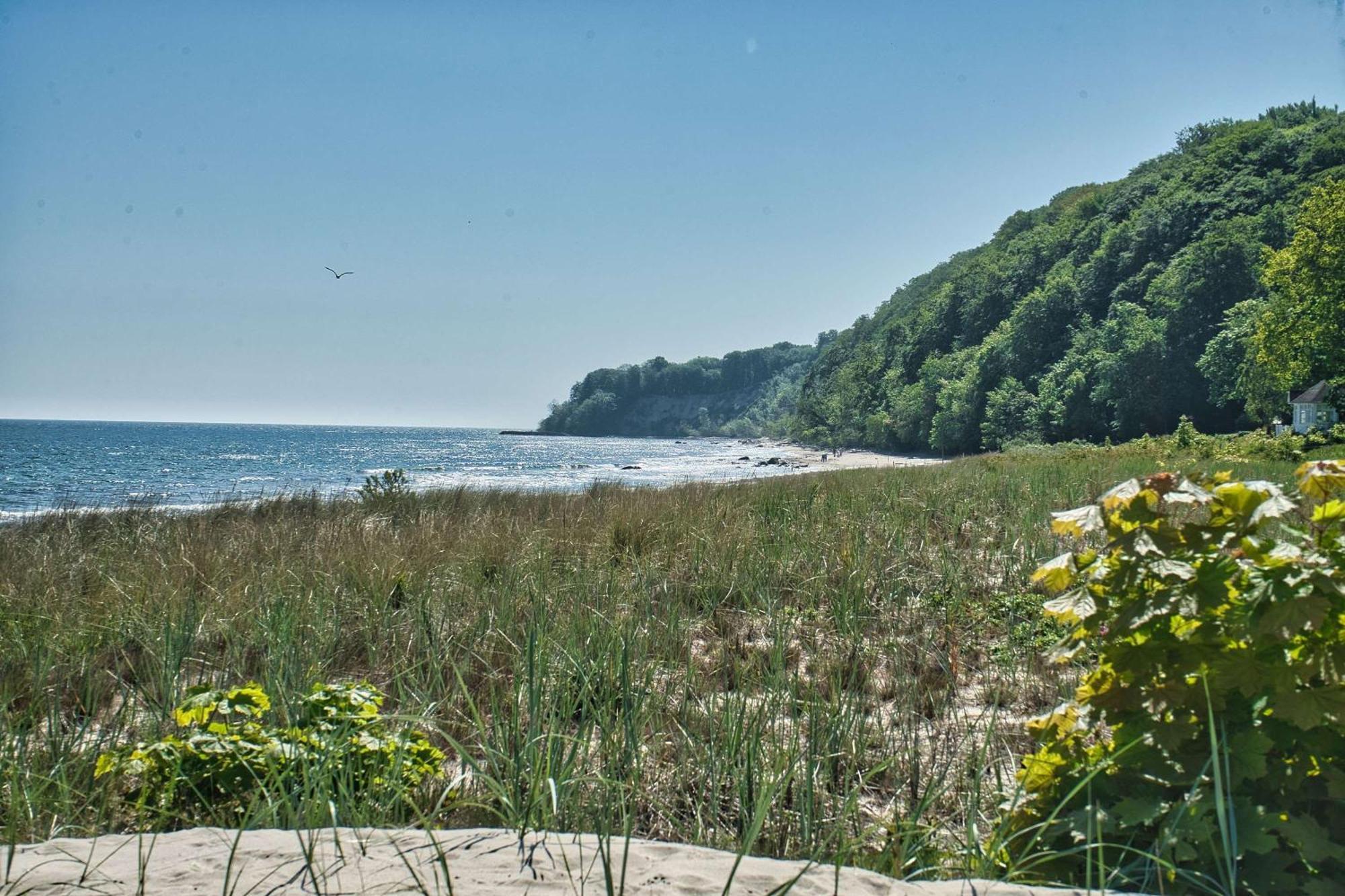 Kleines Aber Feines Ferienhaeuschen In Strandnaehe - Tiny Chalet Nr 818 Villa Goehren  Kültér fotó