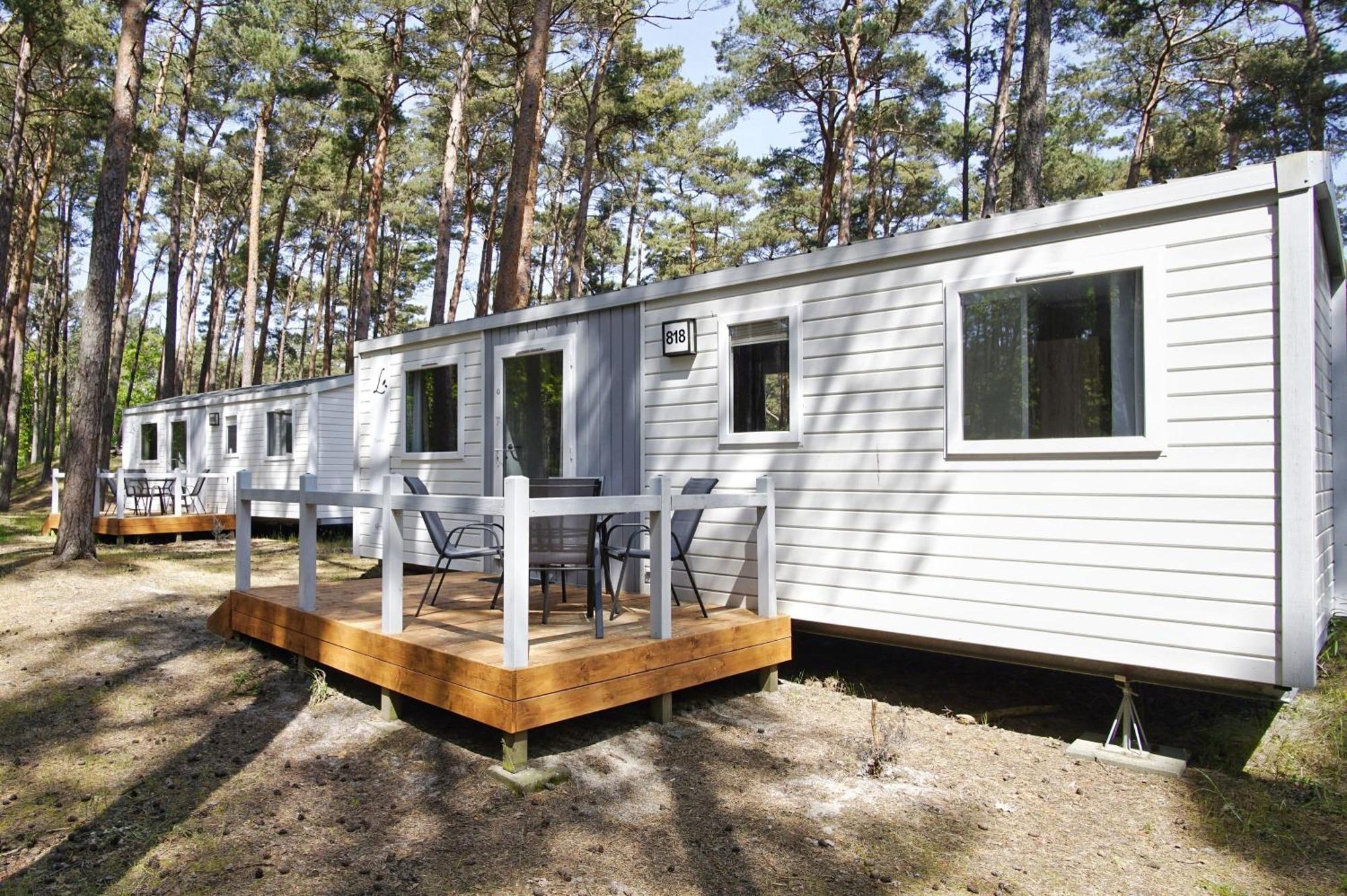 Kleines Aber Feines Ferienhaeuschen In Strandnaehe - Tiny Chalet Nr 818 Villa Goehren  Kültér fotó