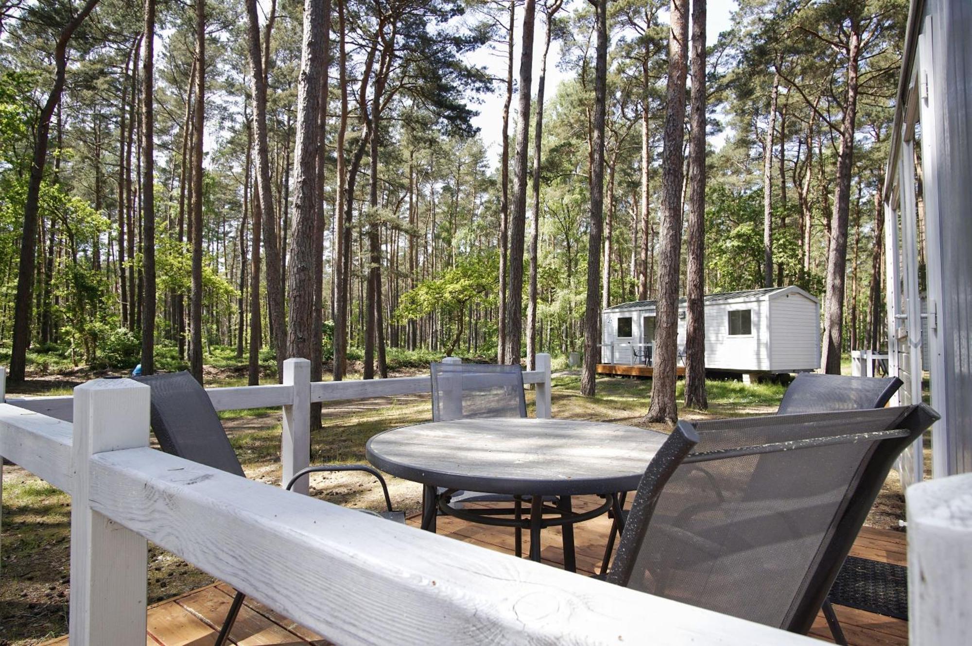 Kleines Aber Feines Ferienhaeuschen In Strandnaehe - Tiny Chalet Nr 818 Villa Goehren  Kültér fotó