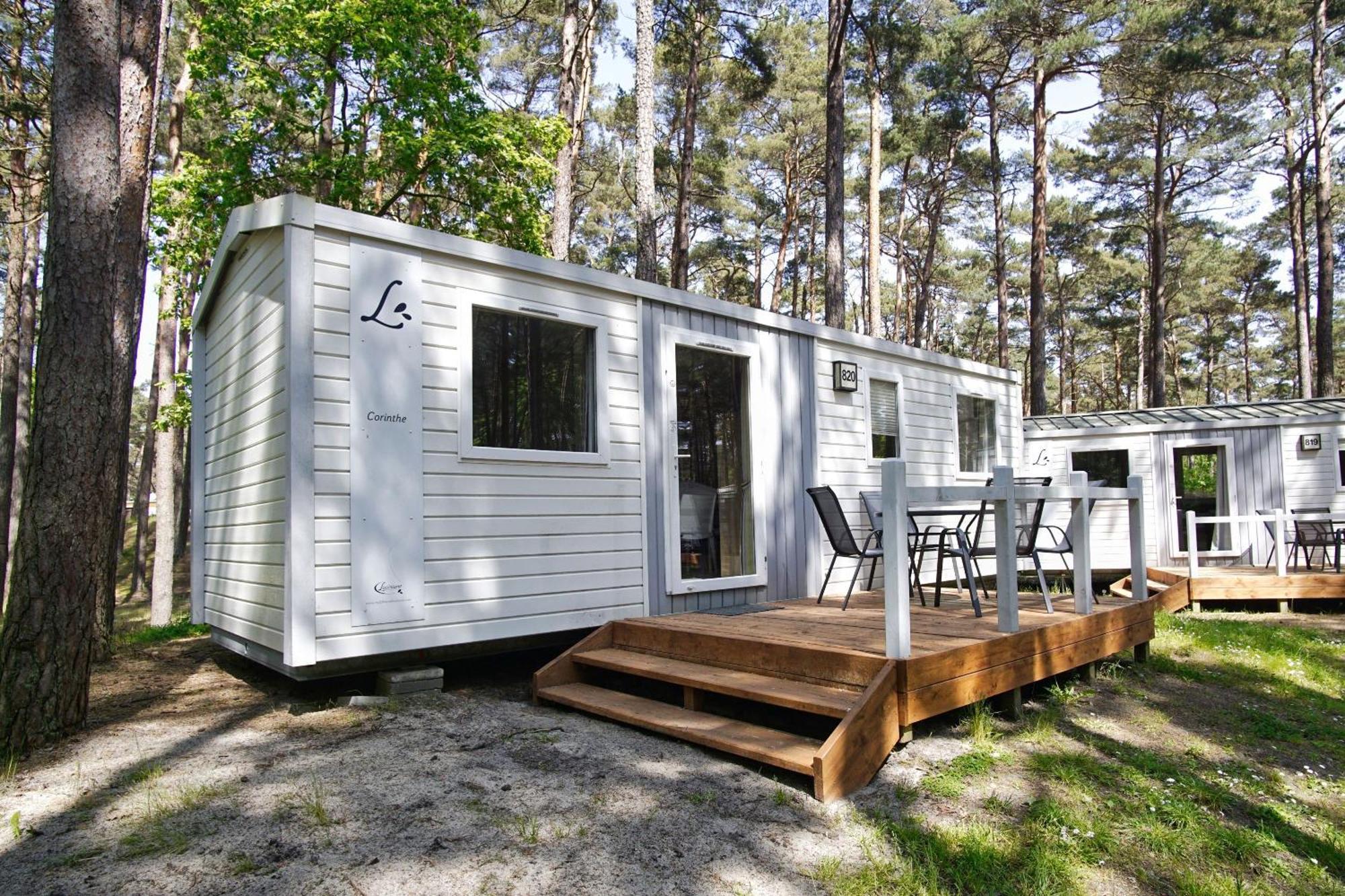 Kleines Aber Feines Ferienhaeuschen In Strandnaehe - Tiny Chalet Nr 818 Villa Goehren  Kültér fotó