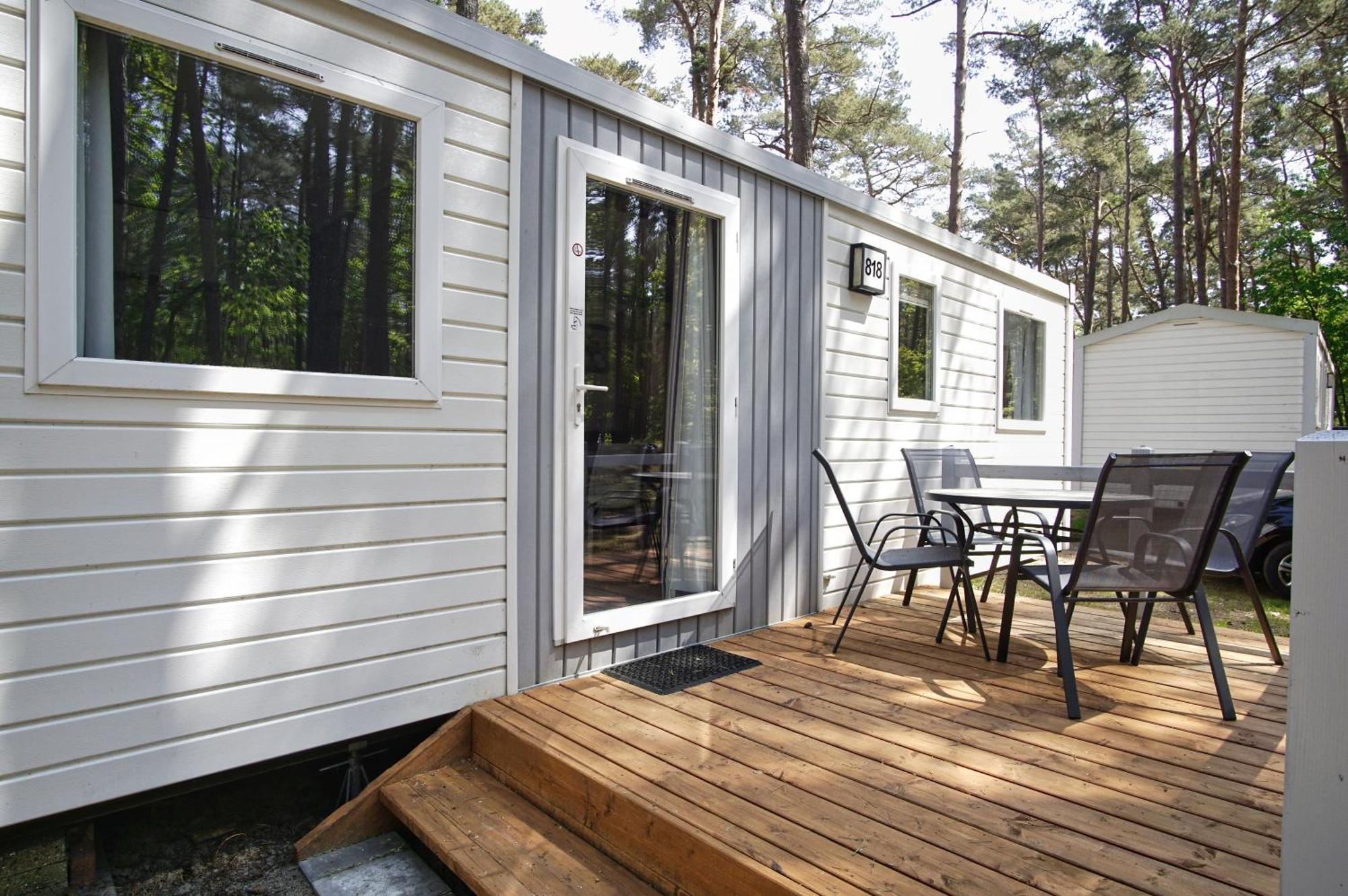 Kleines Aber Feines Ferienhaeuschen In Strandnaehe - Tiny Chalet Nr 818 Villa Goehren  Kültér fotó