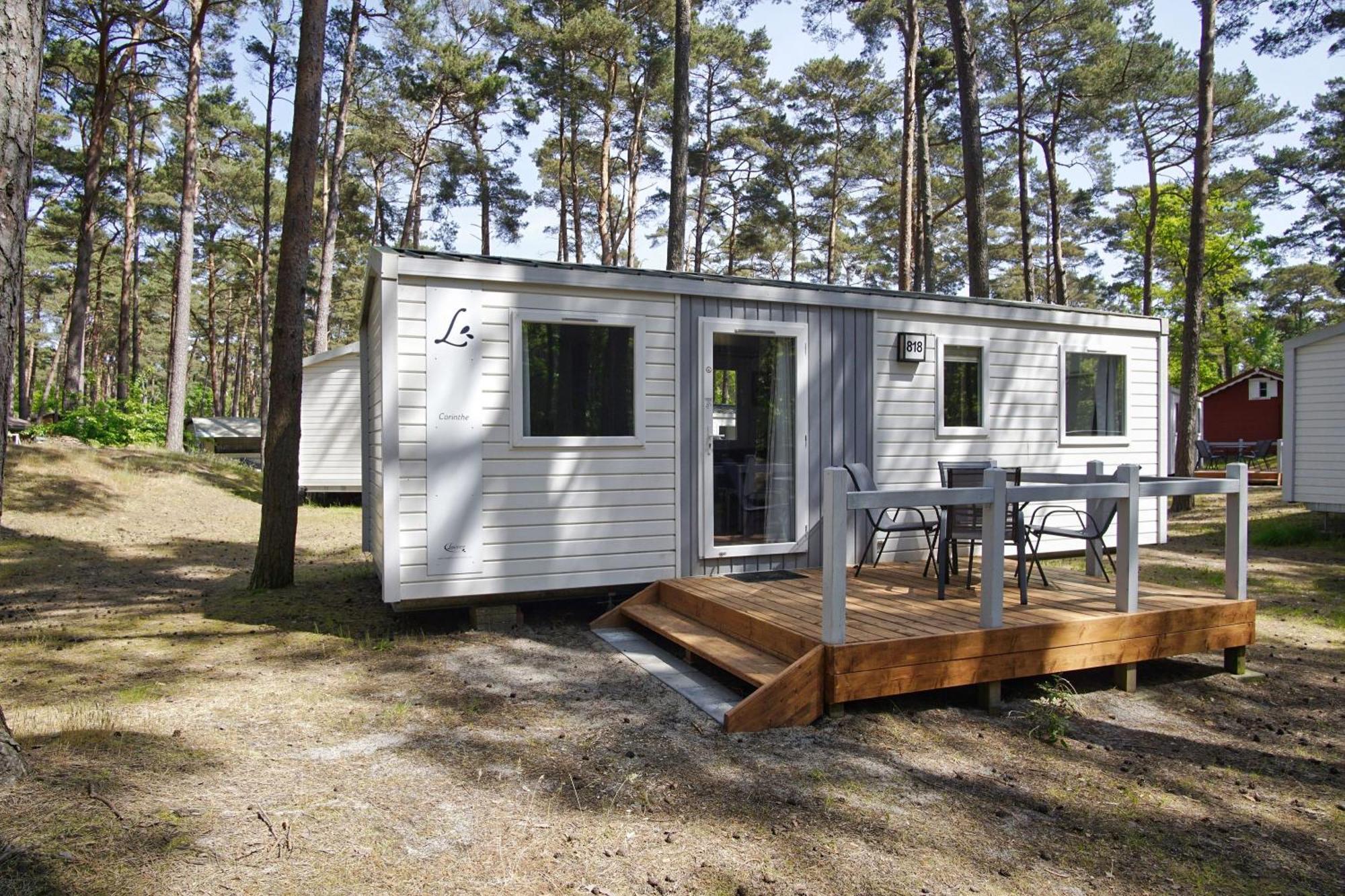 Kleines Aber Feines Ferienhaeuschen In Strandnaehe - Tiny Chalet Nr 818 Villa Goehren  Kültér fotó